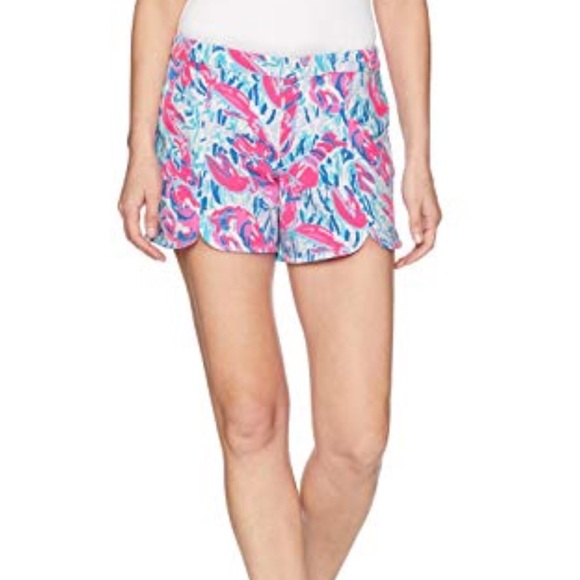 Lilly Pulitzer Pants - Lilly Pulitzer Hazelle Stretch Shorts NWT